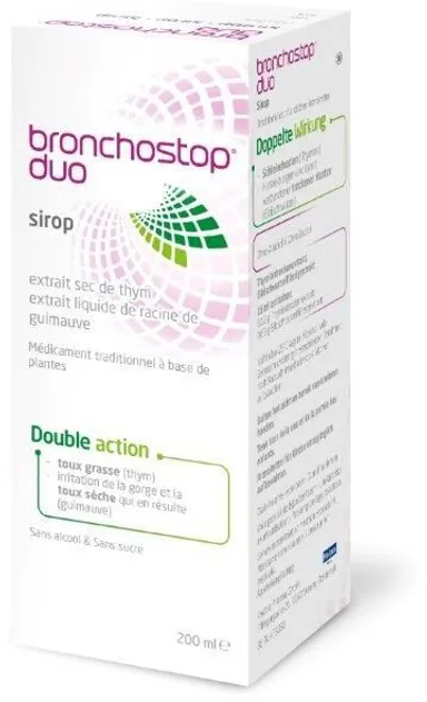 Bronchostop Sirop 200ml