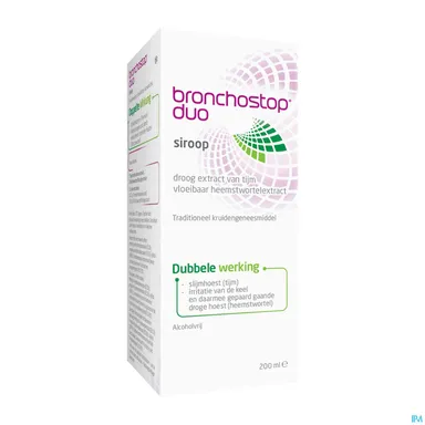 Bronchostop Siroop 200ml