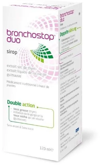 Bronchostop Sirop 120ml
