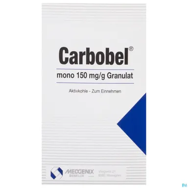 Carbobel Mono 150mg/g Korrels 70g