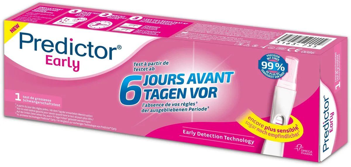 Predictor Early 6 Jours 1