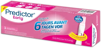 Predictor Early 6 Jours 1