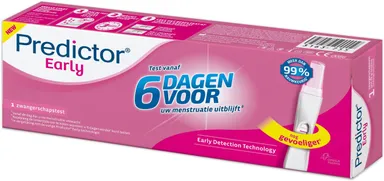 Predictor Early 6 dagen 1