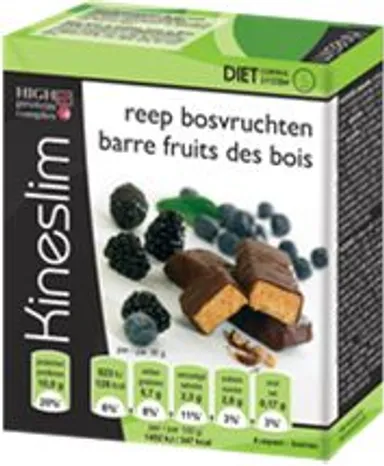 Kineslim Barre Fruits Des Bois 4x36g