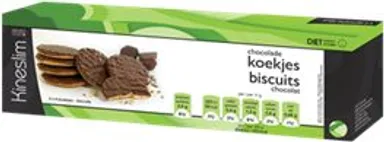 Kineslim Biscuits Chocolat Barre 3x4
