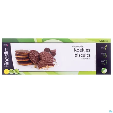 Kineslim Koekjes Chocolade 3x4