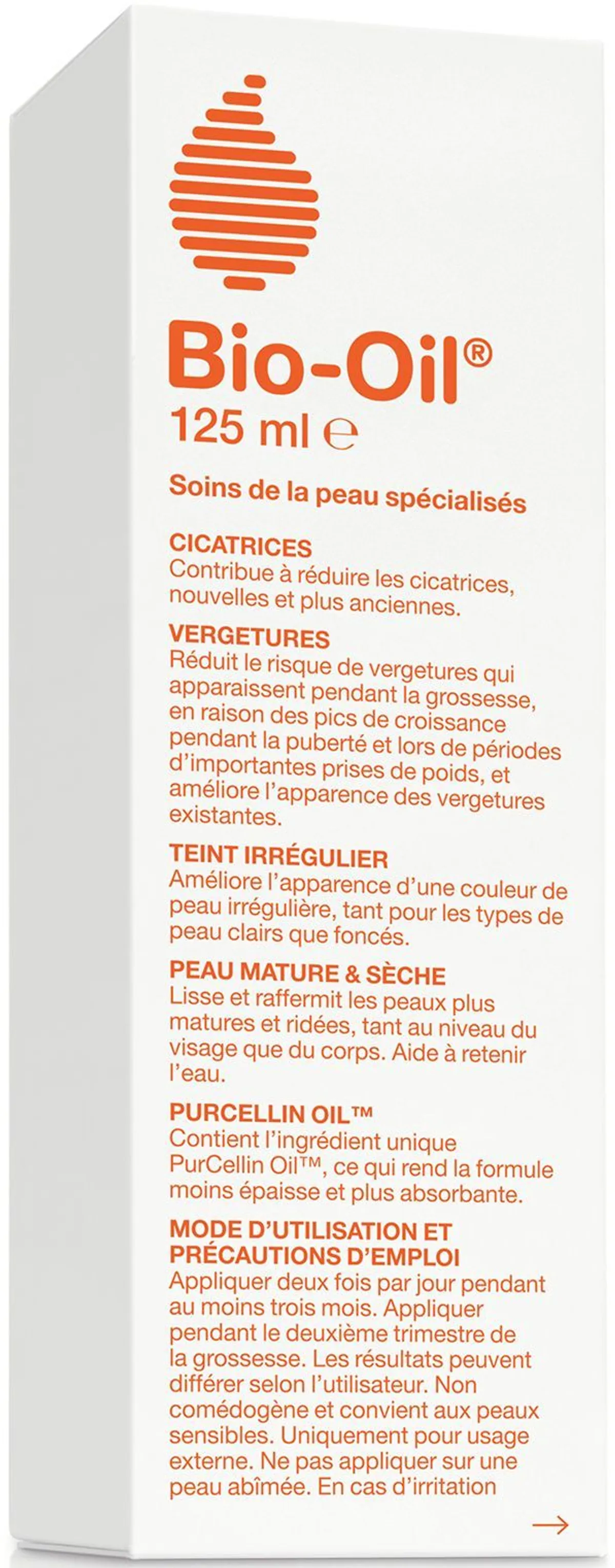 Bio-Oil Huile Régénérante 125ml