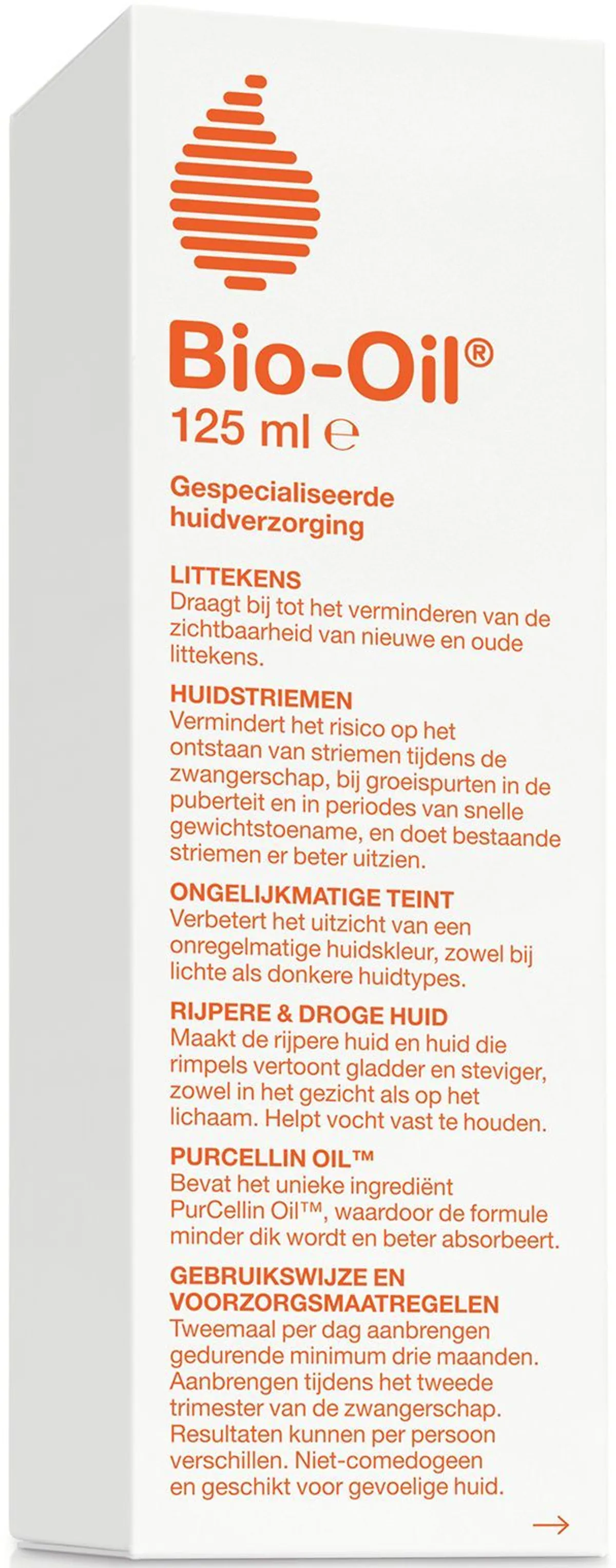 Bio-Oil Regenererende olie 125ml