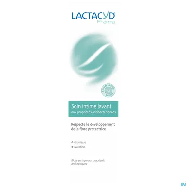 Lactacyd Pharma Intieme Wasgel Antibacteriële Werking 250ml