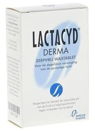 Lactacyd Derma Wastablet 100g