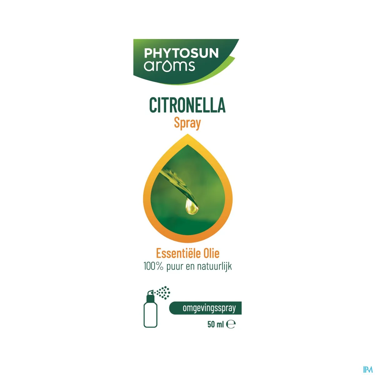 Phytosun Citronella Olie Vapo 50ml