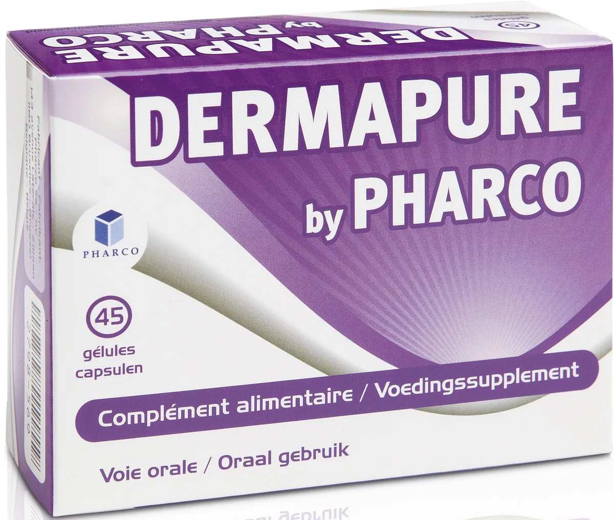 DermaPure 45 Gélules