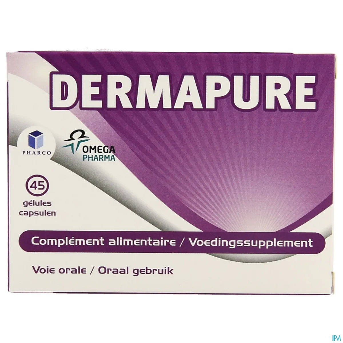 DermaPure 45 Gelules
