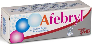 Afebryl 16 Comprimés Effervescents