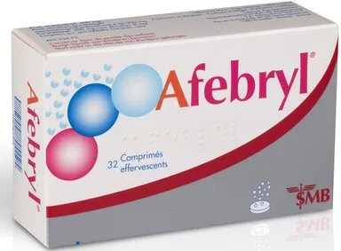 Afebryl 32 Comprimés Effervescents