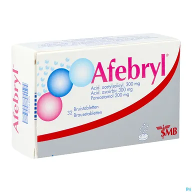 Afebryl 32 bruistabletten