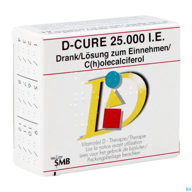 D-Cure 25.000 UI 12 ampullen