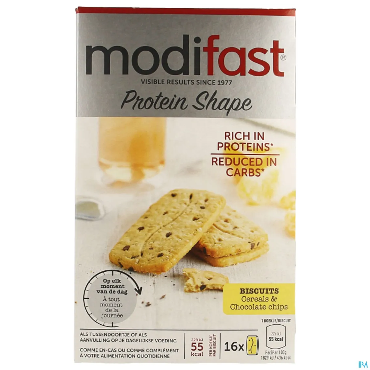 Modifast Protein Shape 16 Granen-Chocoladekoekjes