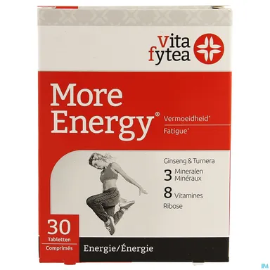 VitaFytea More Energy 30 Tabletten
