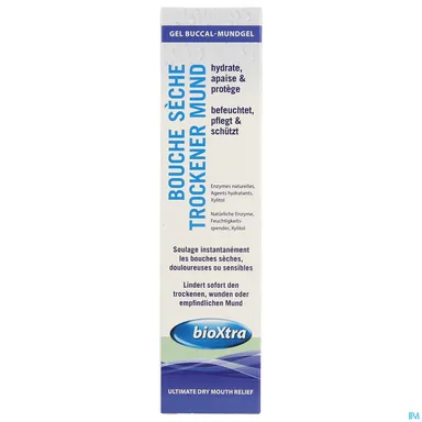 BioXtra Droge Mond Bevochtigende Gel 40ml