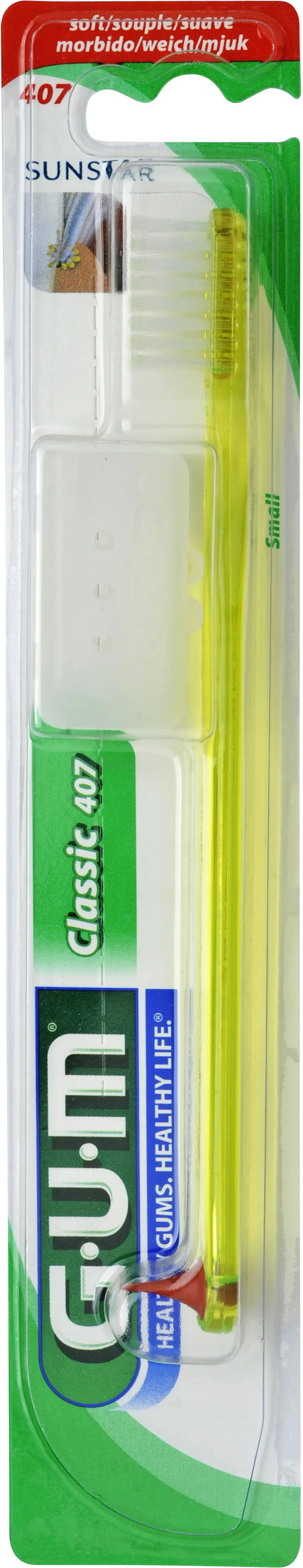 GUM Classic Brosse Compact