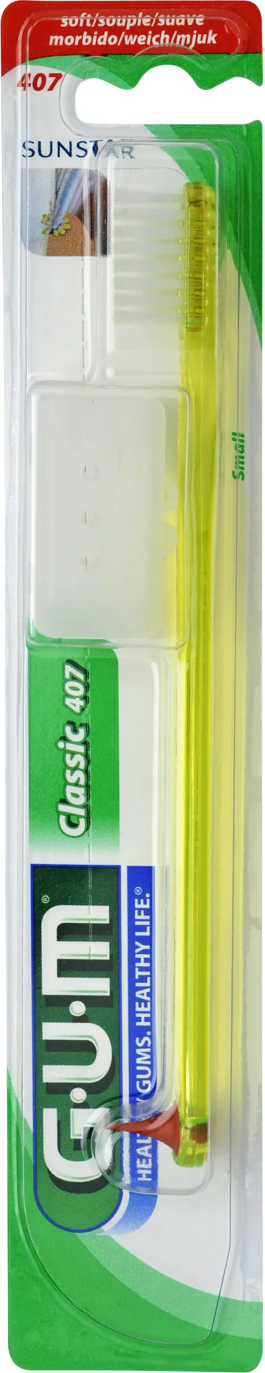 GUM Classic Brosse Compact