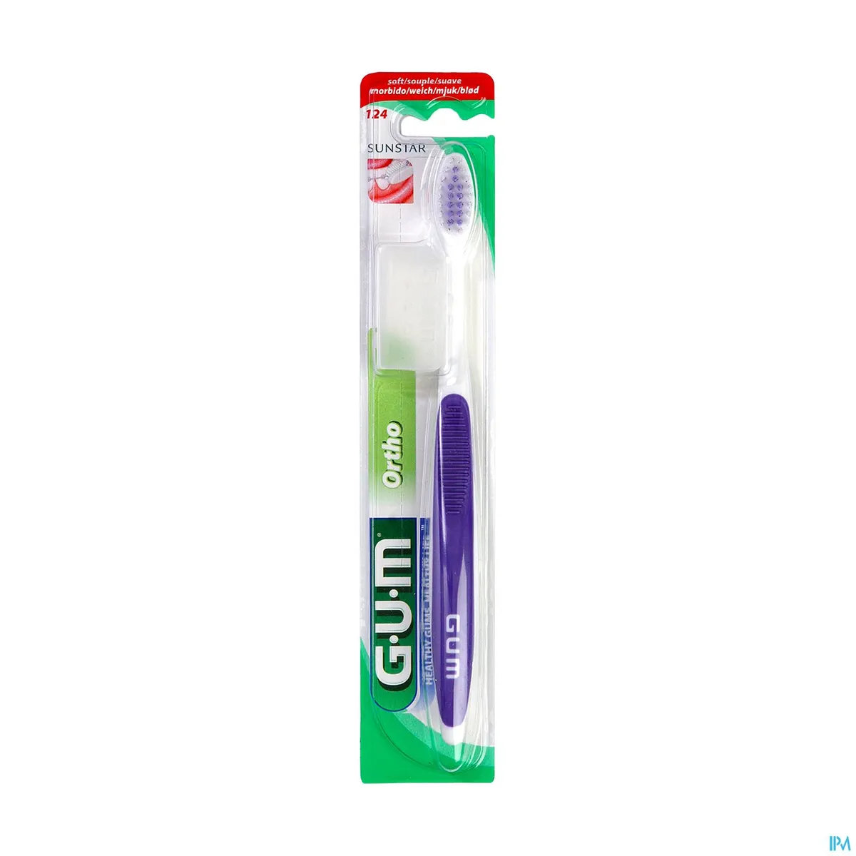 GUM Orthodontische Tandenborstel Soft