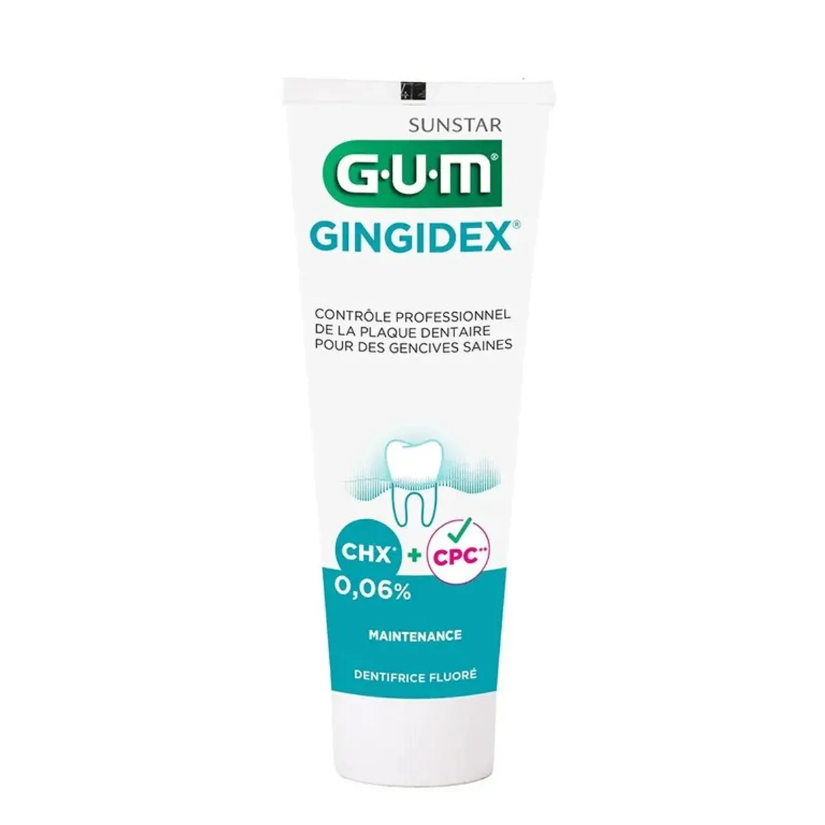 GUM Tandpasta Gingidex Dagelijkse Preventie 75ml