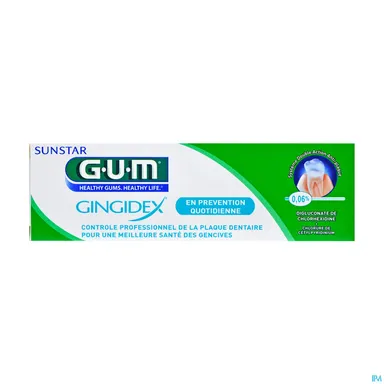 GUM Tandpasta Gingidex Dagelijkse Preventie 75ml
