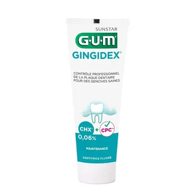 GUM Tandpasta Gingidex Dagelijkse Preventie 75ml