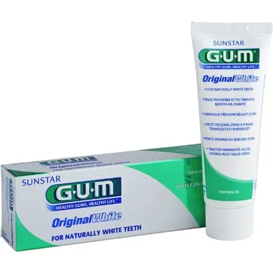 GUM Tandpasta Original White 75ml