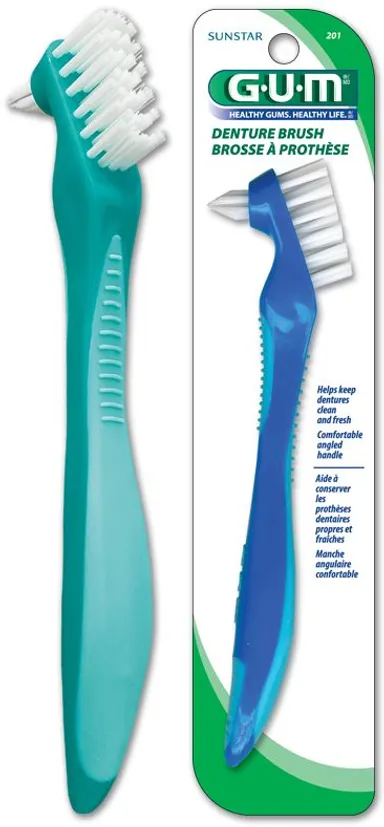 GUM Brosse Prothèse