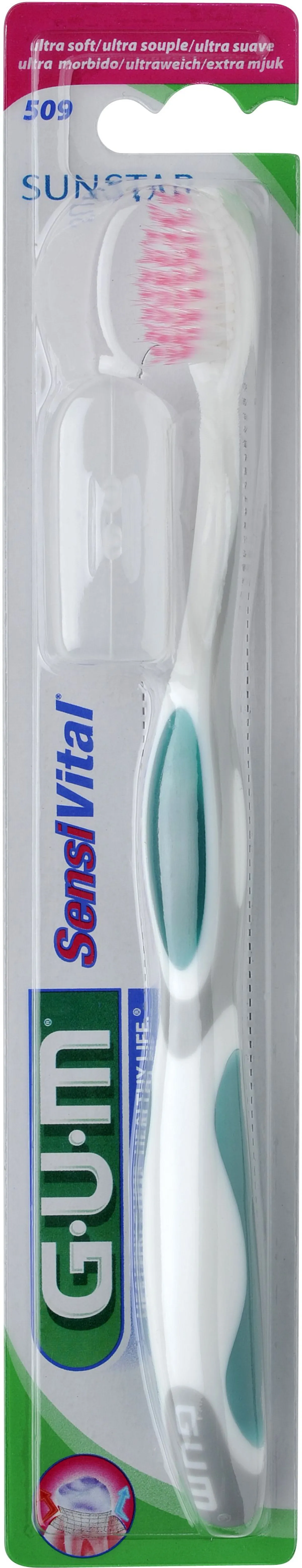 GUM Brosse SensiVital Ultra Soft