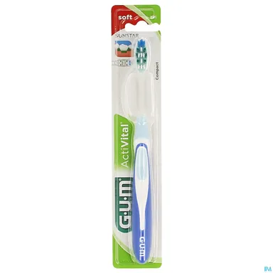 GUM ActiVital Soft Borstel