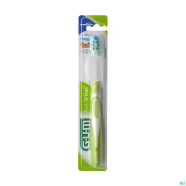GUM ActiVital Tandenborstel Medium (+ gratis softpicks)