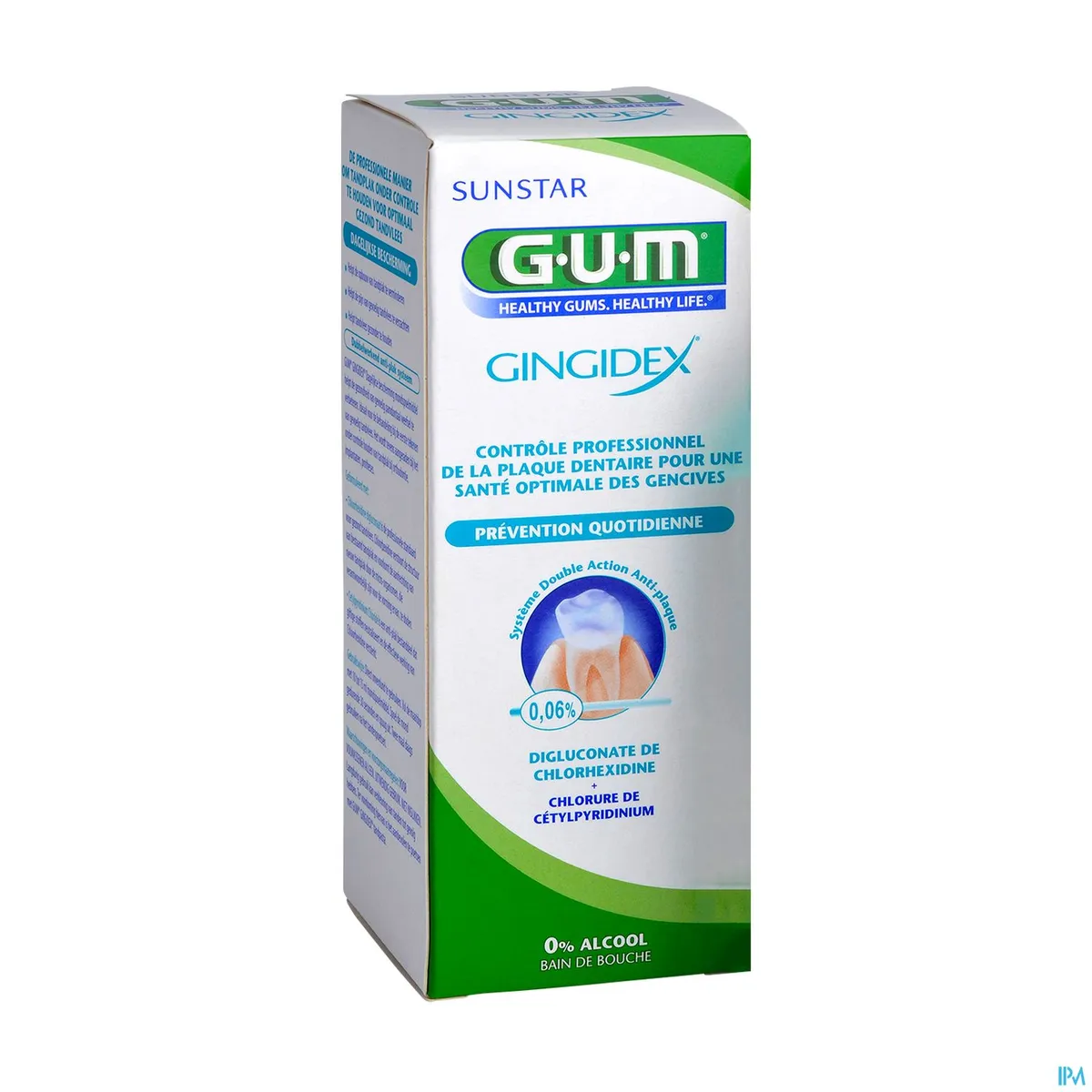 GUM Gingidex Mondspoeling Dagelijkse Preventie 300ml