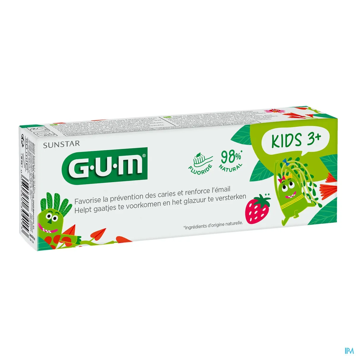 GUM Kids Tandpasta 50ml