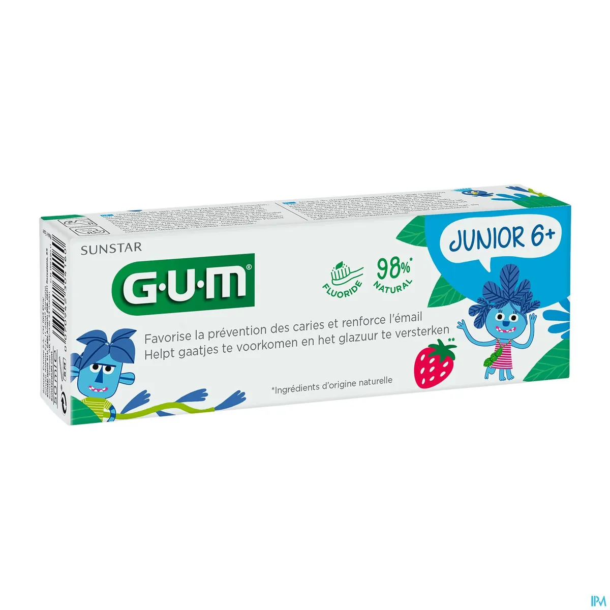GUM Junior Tandpasta 50ml