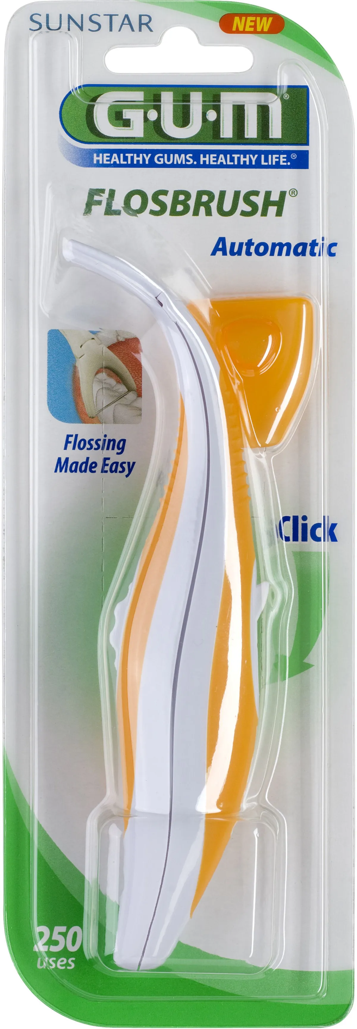 GUM Flosbrush Automatic