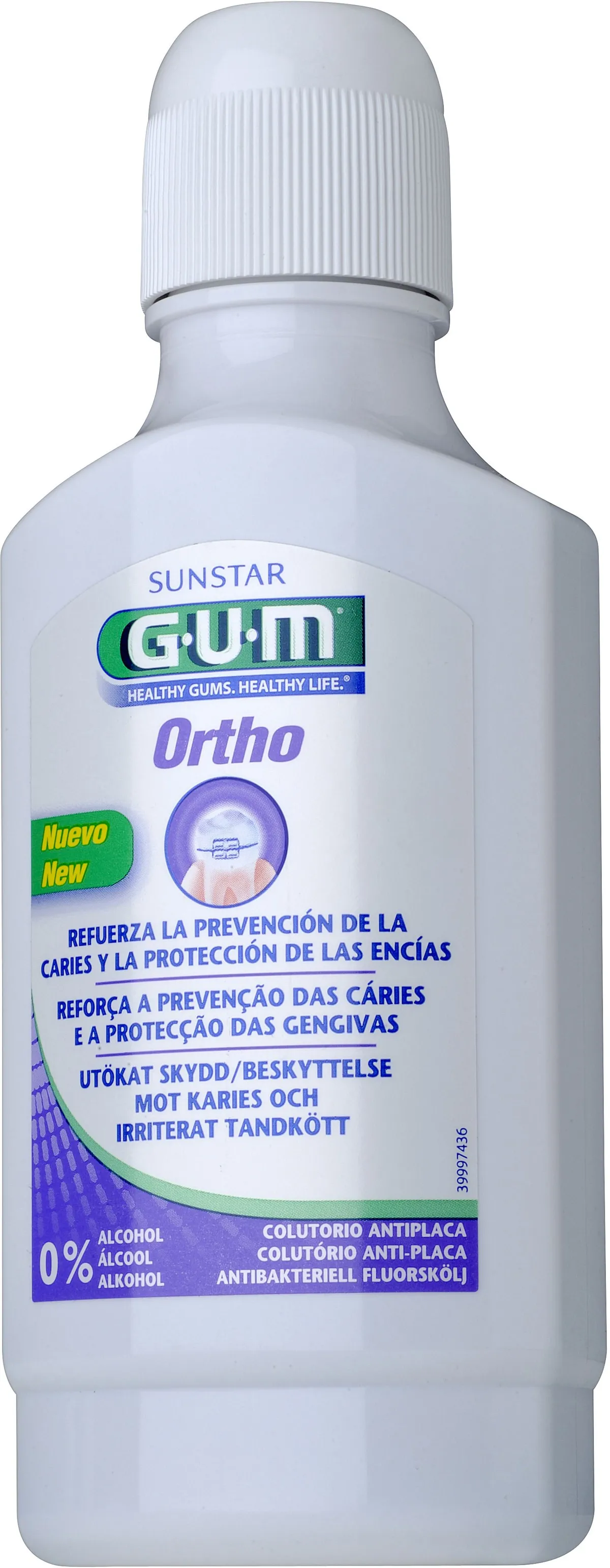 GUM Ortho Bain de Bouche 300ml