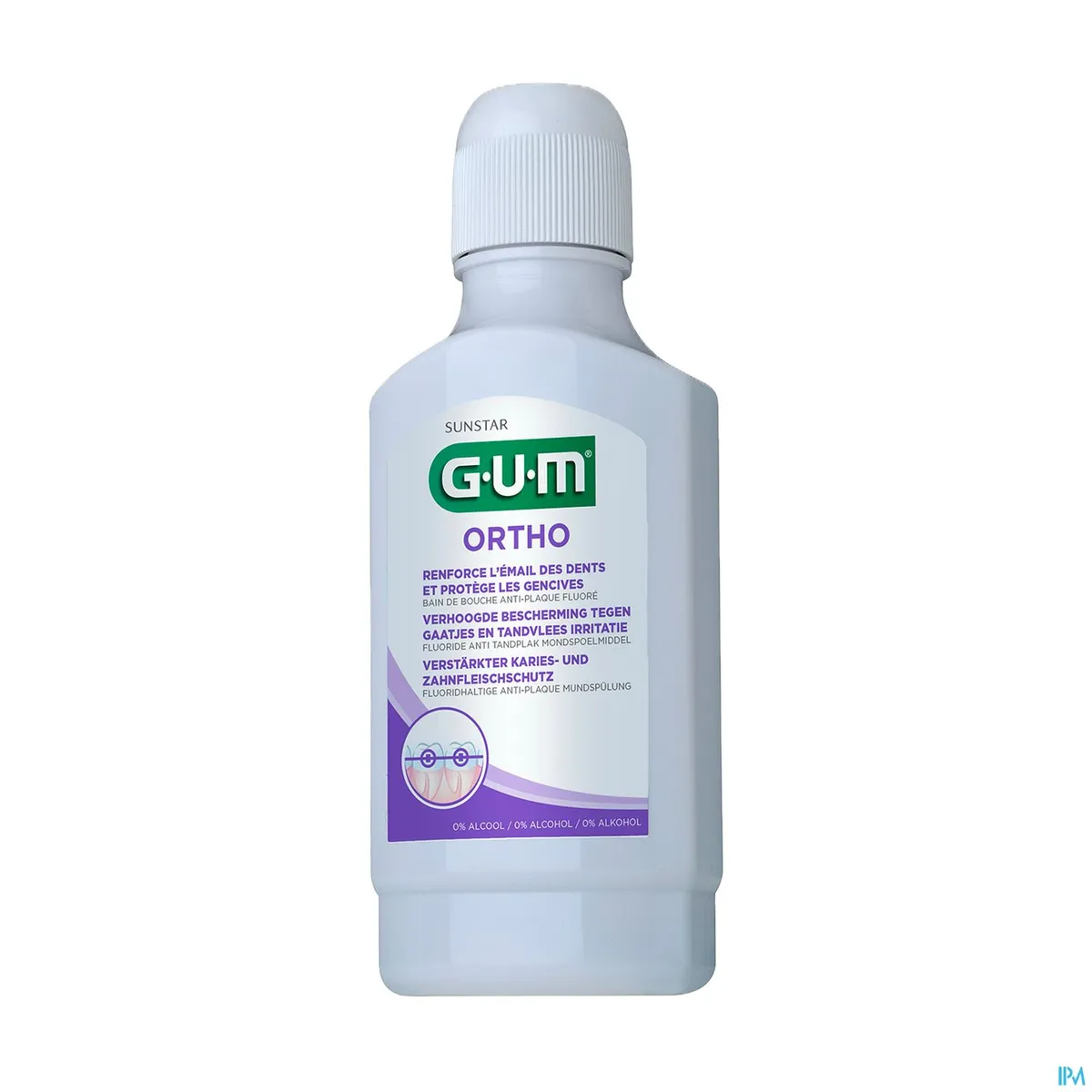 GUM Ortho Mondspoeling 300ml