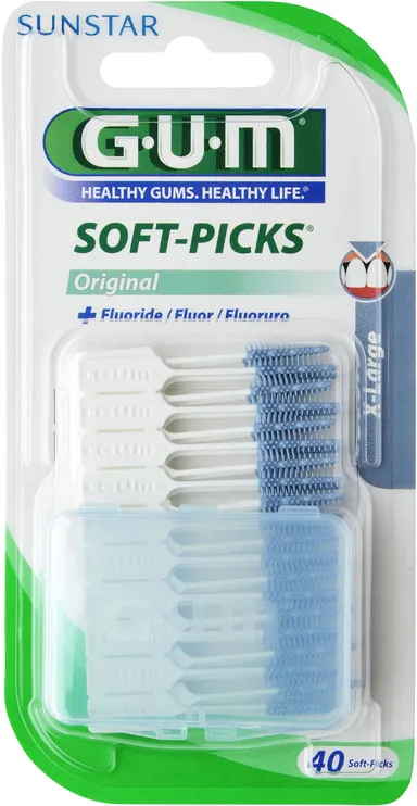 GUM 40 Soft-Picks Original Fluor Extra Large