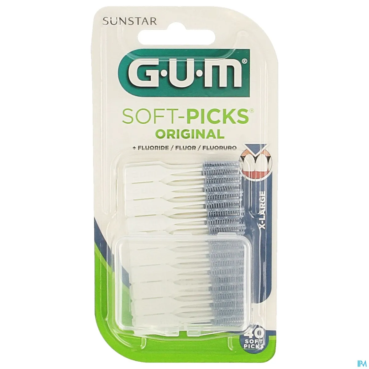 GUM 40 Soft-Picks Original Fluor Extra Large