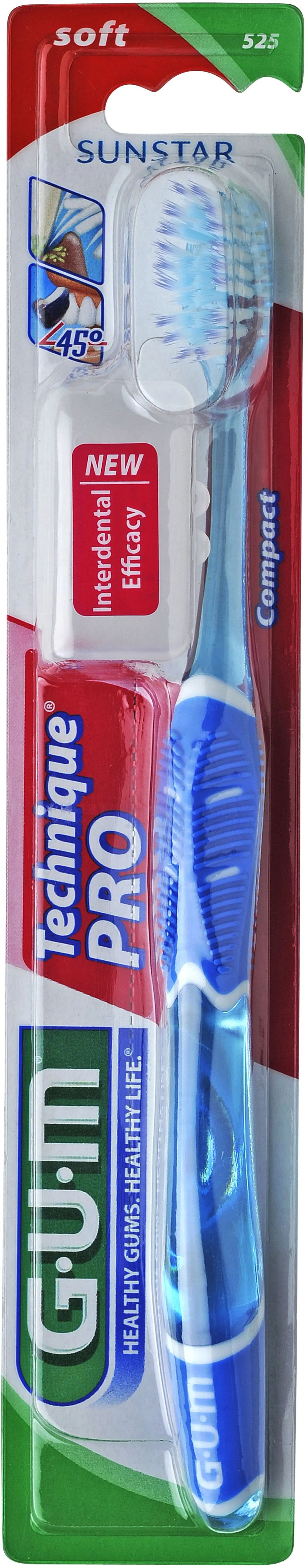 GUM Technique Pro Brosse Soft