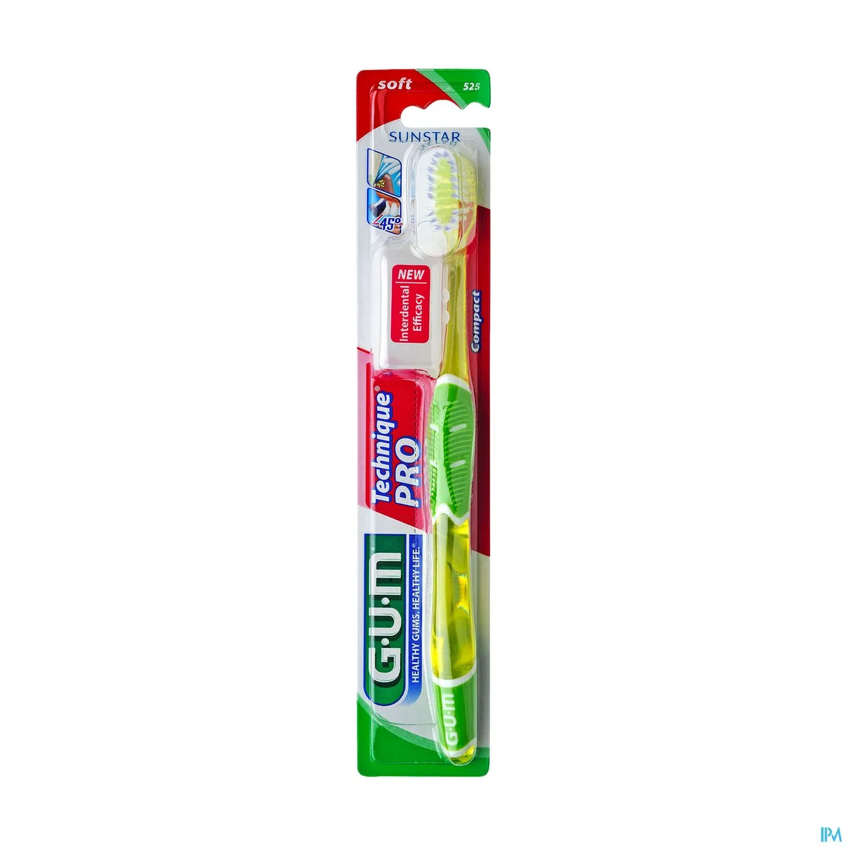 GUM Technique Pro Tandenborstel Soft