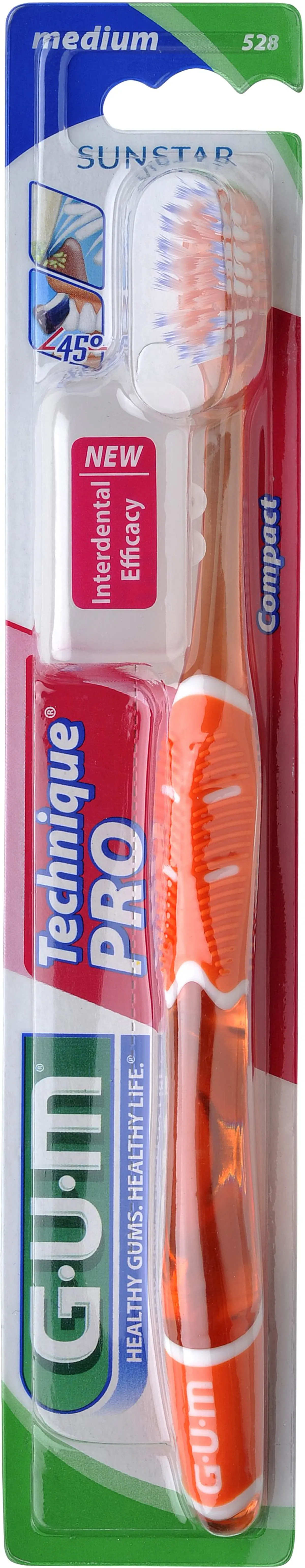 GUM Technique Pro Brosse Medium