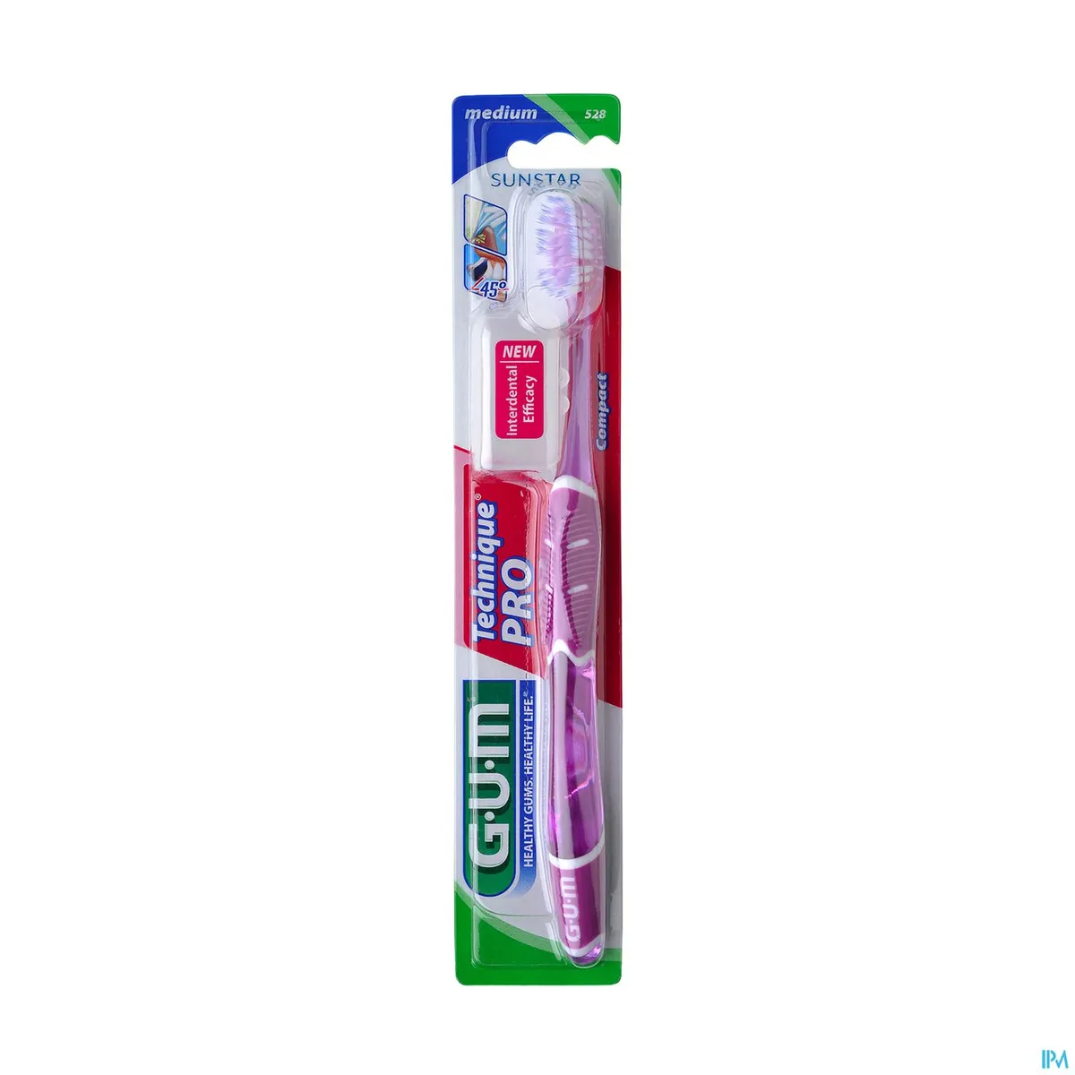 GUM Technique Pro Tandenborstel Medium