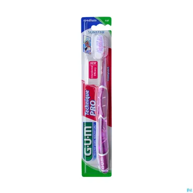 GUM Technique Pro Tandenborstel Medium