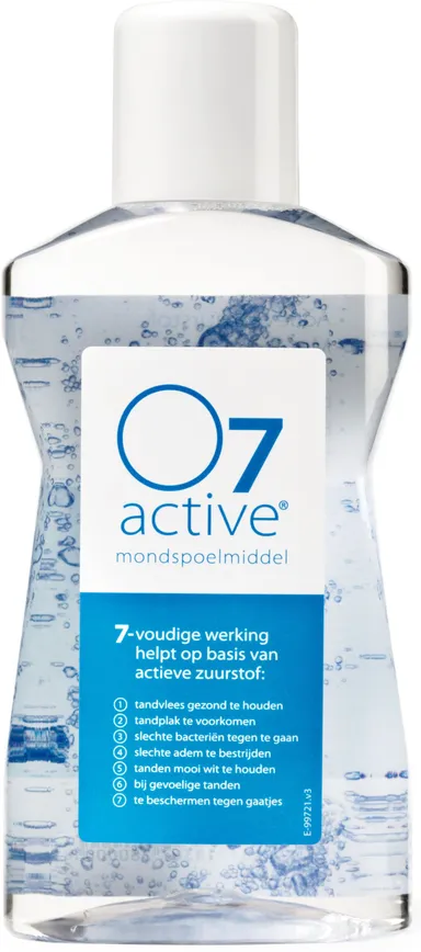 O7 Active Bain Bouche 500ml