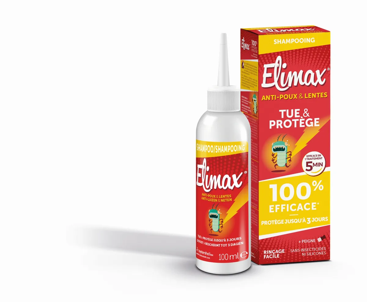 Elimax Luizenshampoo Elimineert & Beschermt 100 ml
